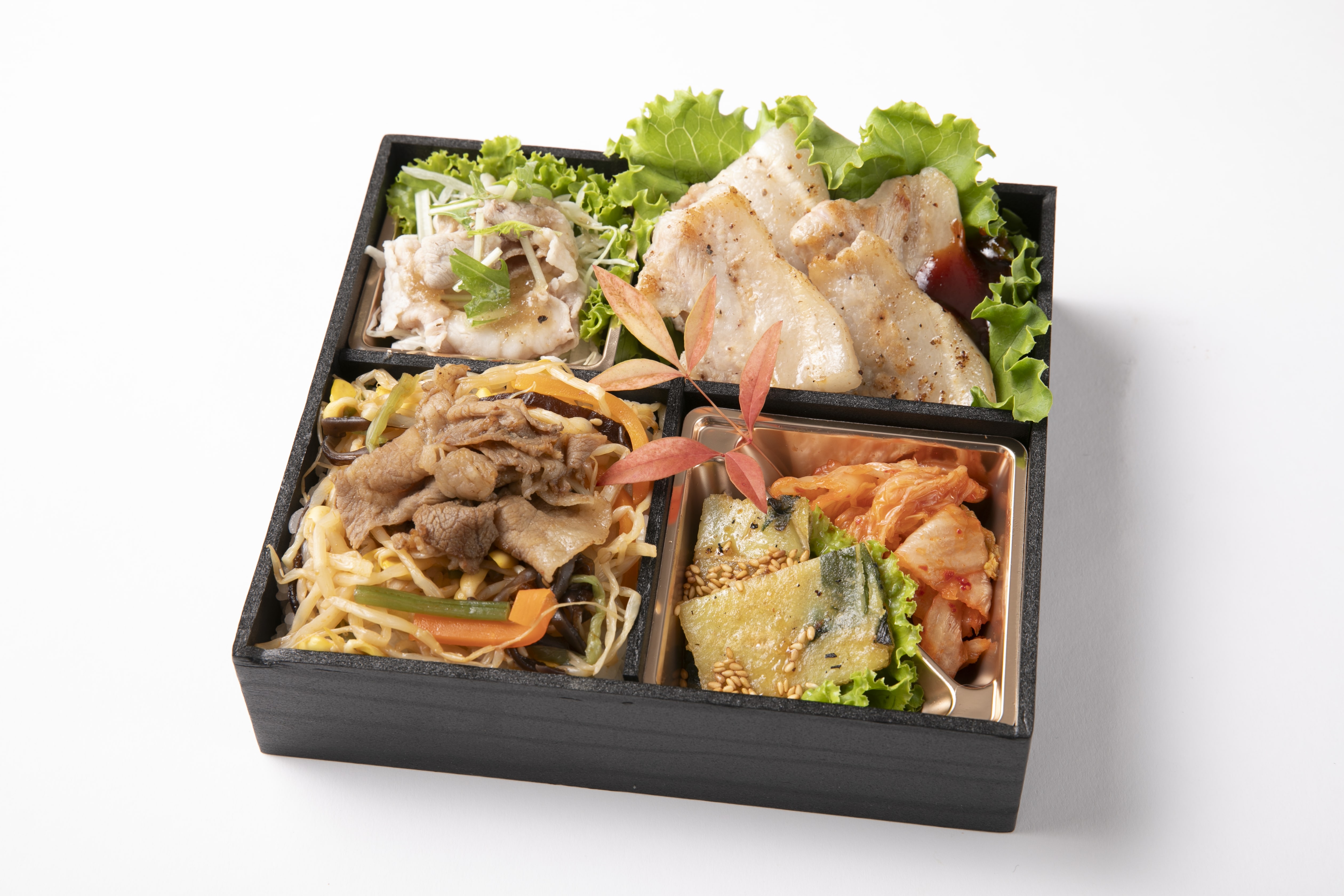 本格サムギョプサル&特製ビビンバ重御膳