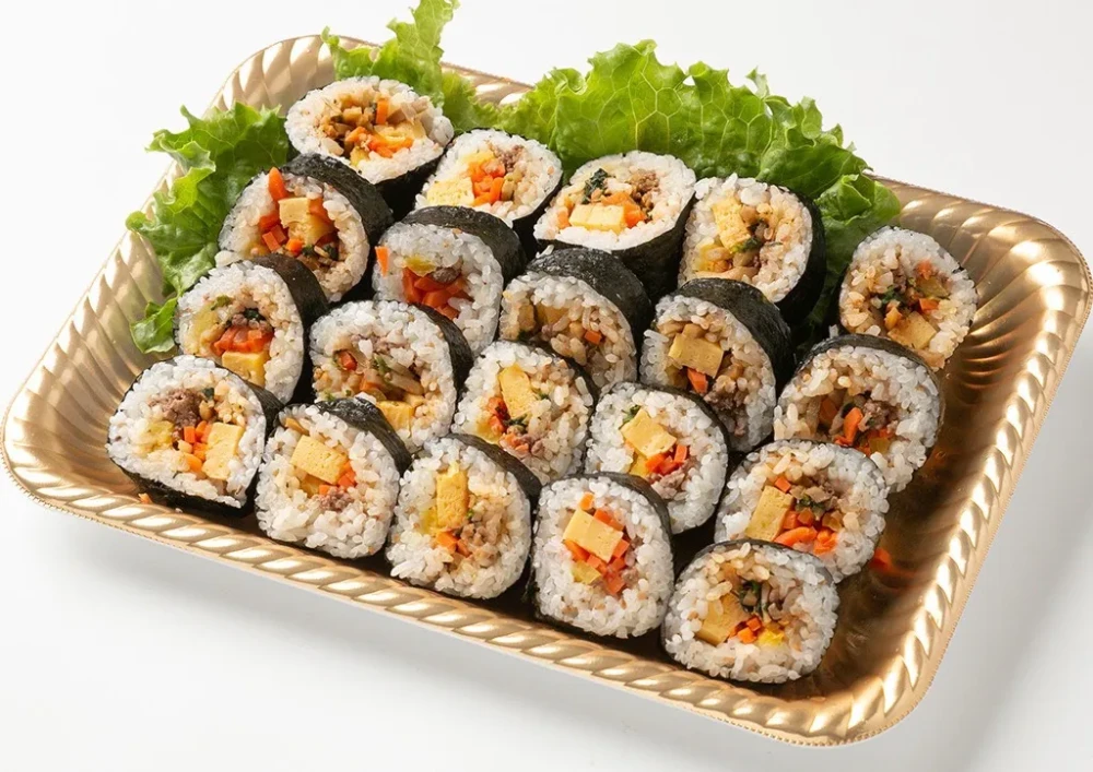 胡麻油香るキンパ盛