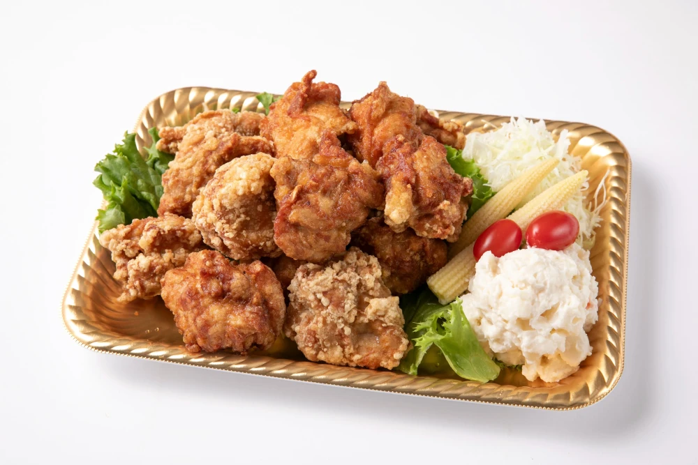 鶏の唐揚盛