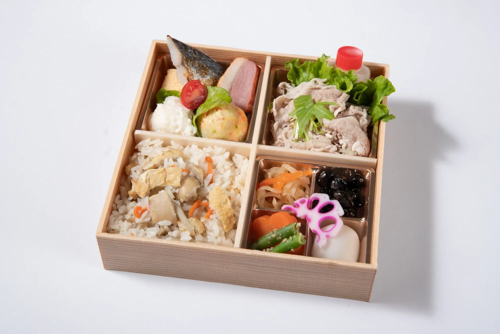 厳選牛しゃぶしゃぶと炊き込みご飯のおもてなし御膳