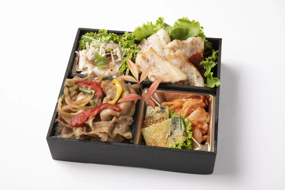 本格サムギョプサル&特製プルコギ重御膳