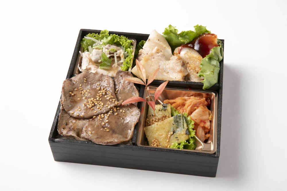 本格サムギョプサル&特上ネギ塩牛タン重御膳