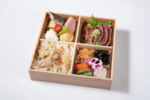 特上フィレステーキと炊き込みご飯のおもてなし