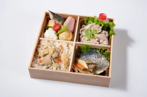 季節の魚の西京焼きと厳選しゃぶしゃぶのおもてなし御膳