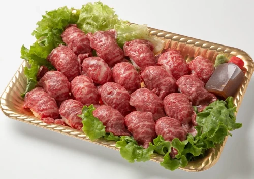 和牛炙り肉寿司盛