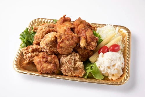 鶏の唐揚盛