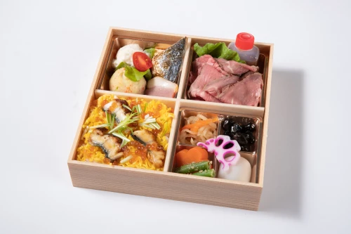 海鮮ちらしとローストビーフのおもてなし御膳