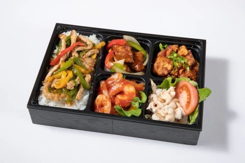 中華三昧弁当