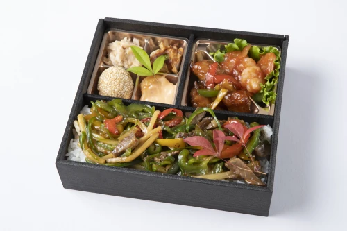 酢豚&エビチリ&チンヂャオロース重御膳