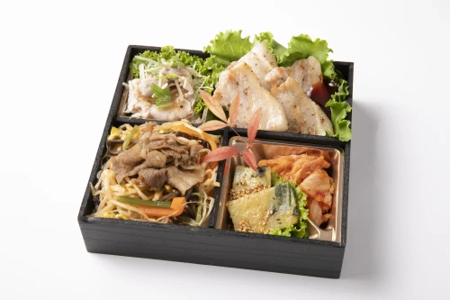 本格サムギョプサル&特製ビビンバ重御膳