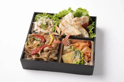 本格サムギョプサル&特製プルコギ重御膳