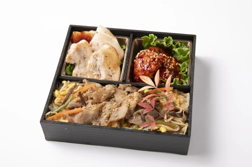 サムギョプサル&ヤンニョムチキンの特製ビビンバ重御膳