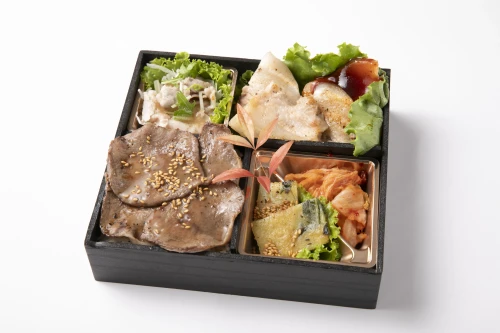 本格サムギョプサル&特上ネギ塩牛タン重御膳