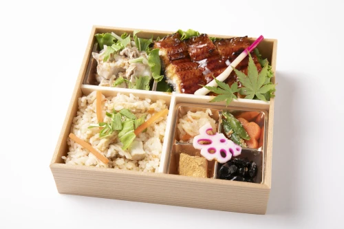 特上うなぎのと炊き込み御膳(しゃぶしゃぶ)