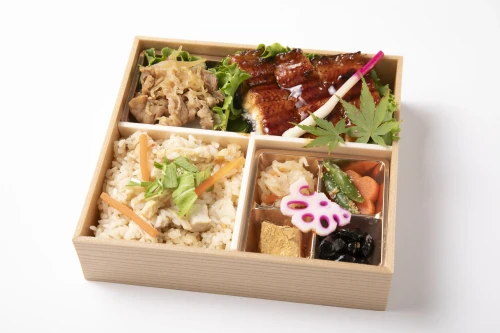 特上うなぎと炊き込み御膳(すきやき)