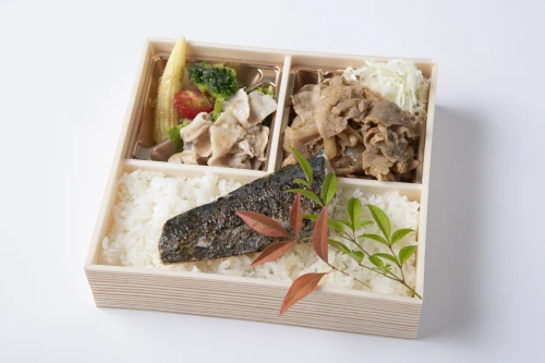 特製ダレの生姜焼き＆季節の魚の西京焼き御膳
