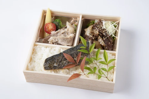 厳選焼肉ハラミ＆季節の魚の西京焼き御膳