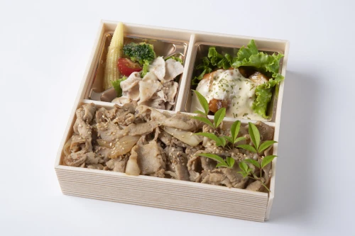 特製チキン南蛮＆焼肉カルビ重御膳