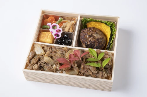 自家製和風ハンバーグ御膳【すき焼き重】