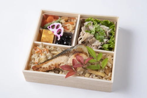厳選しゃぶしゃぶと季節の魚の西京焼きの炊き込み御膳