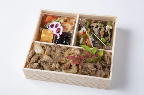 特製ダレの生姜焼き重御膳