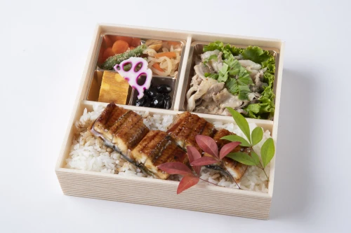 厳選しゃぶしゃぶ御膳【鰻重】