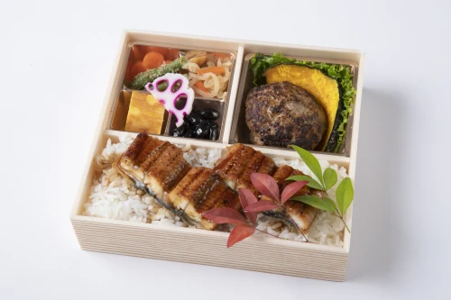 自家製和風ハンバーグ御膳【鰻重】