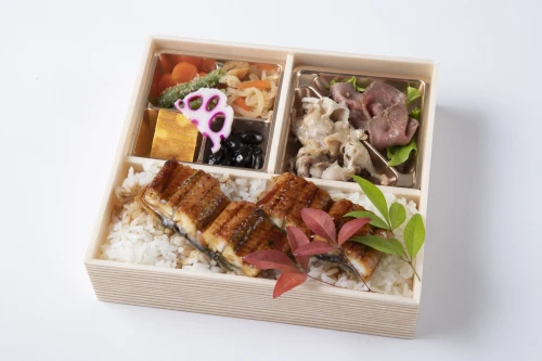 ローストビーフとしゃぶしゃぶ御膳【鰻重】